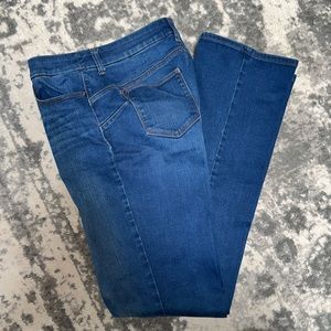Women’s straight leg jeans